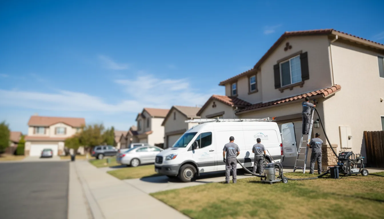 Air Duct Cleaning in Winfield, WV near me